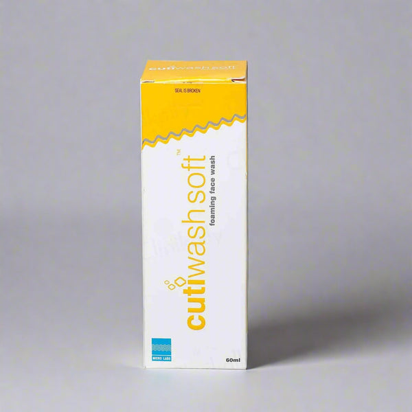 Cutiwash Soft Foaming Face Wash