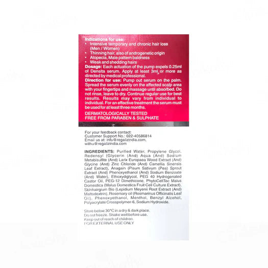 Densita Plus Hair Growth Serum