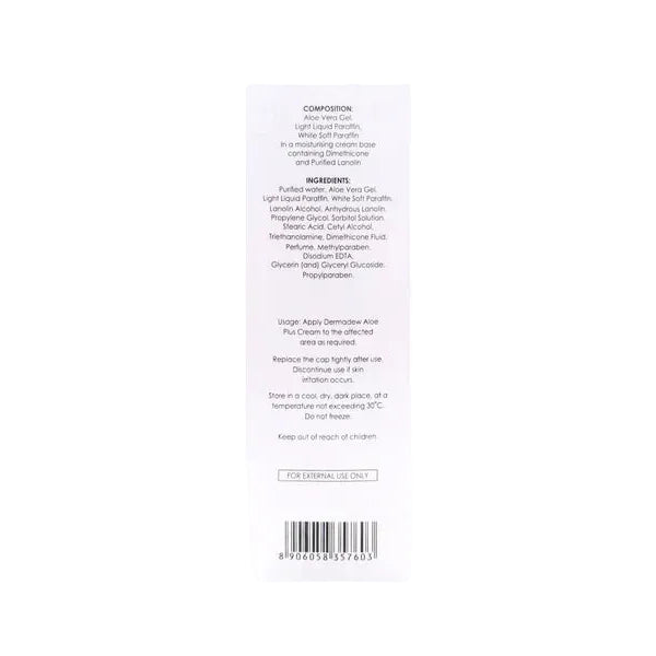Dermadew Aloe Plus Moisturiser Cream