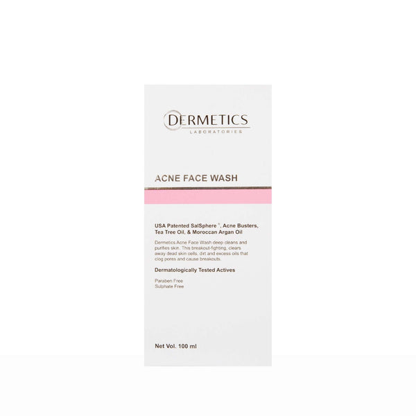 Dermetics Acne Face Wash