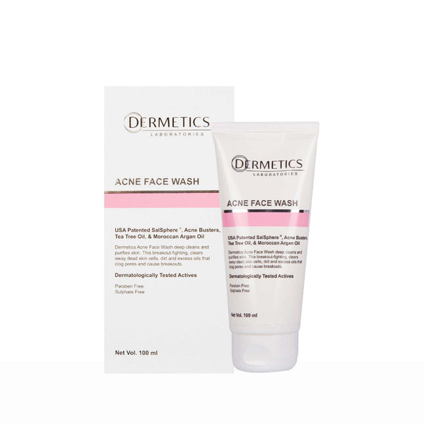 Dermetics Acne Face Wash