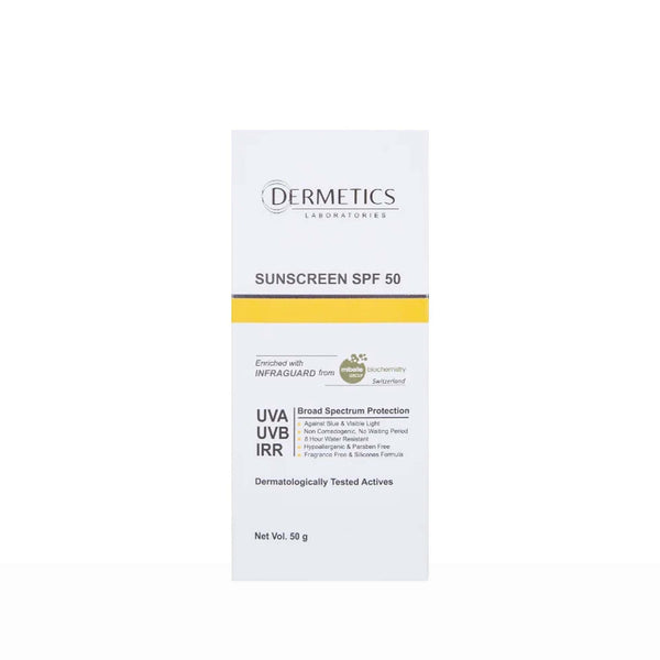Dermetics Broad Spectrum Sunscreen SPF 50