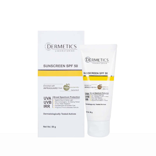 Dermetics Broad Spectrum Sunscreen SPF 50