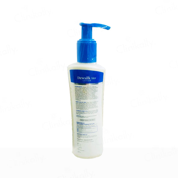 Dewsilk Max Face & Body Moisturizer Lotion