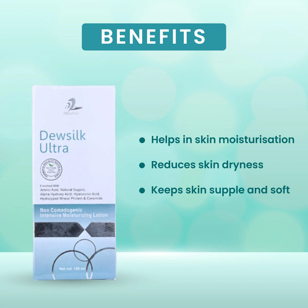 Dewsilk Ultra Moisturizing Lotion | 150ML