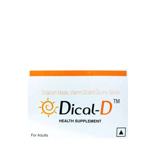 Dical-D Health Supplement Tablet