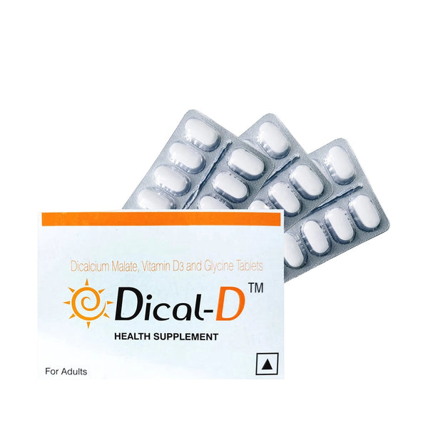Dical-D Health Supplement Tablet