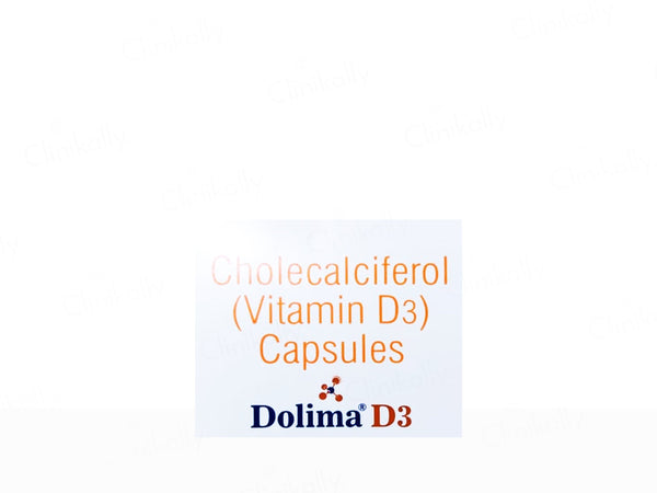 Dolima D3 Capsule