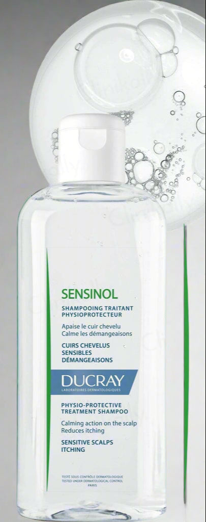Ducray Sensinol Physio-Protective Treatment Shampoo