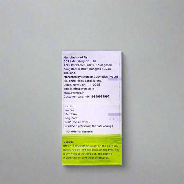 Evanico One O One Capture Youth Serum