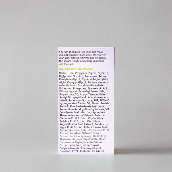 Evanico One O One Capture Youth Serum