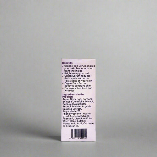 Evanico Organ Face Serum