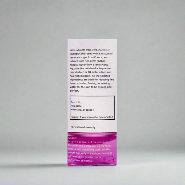 Evanico Dora+ Verbena Lifting Serum