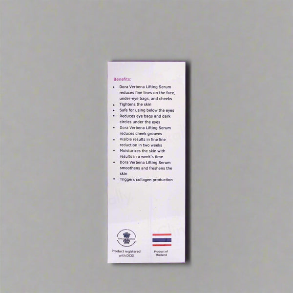 Evanico Dora+ Verbena Lifting Serum