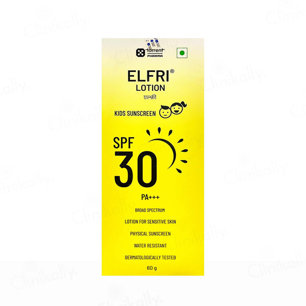 Elfri Kids Sunscreen Lotion SPF 30 PA+++