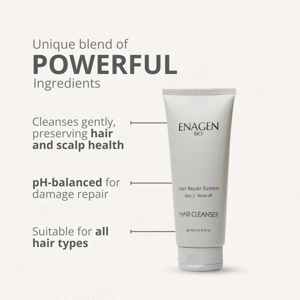 EnagenBio Hair Repair System Hair Cleanser