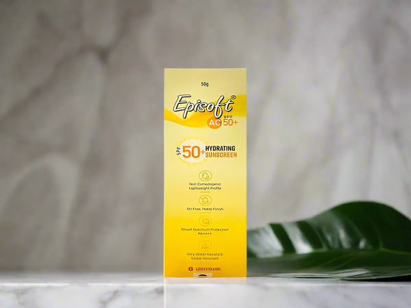 Episoft AC Hydrating Sunscreen SPF 50+ PA++++