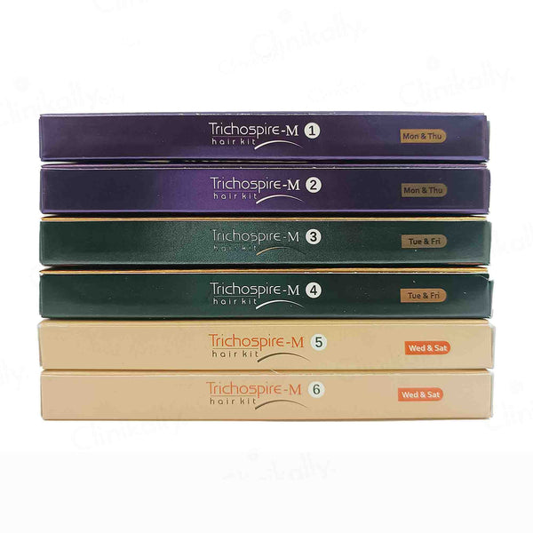 Trichospire-M Hair Kit