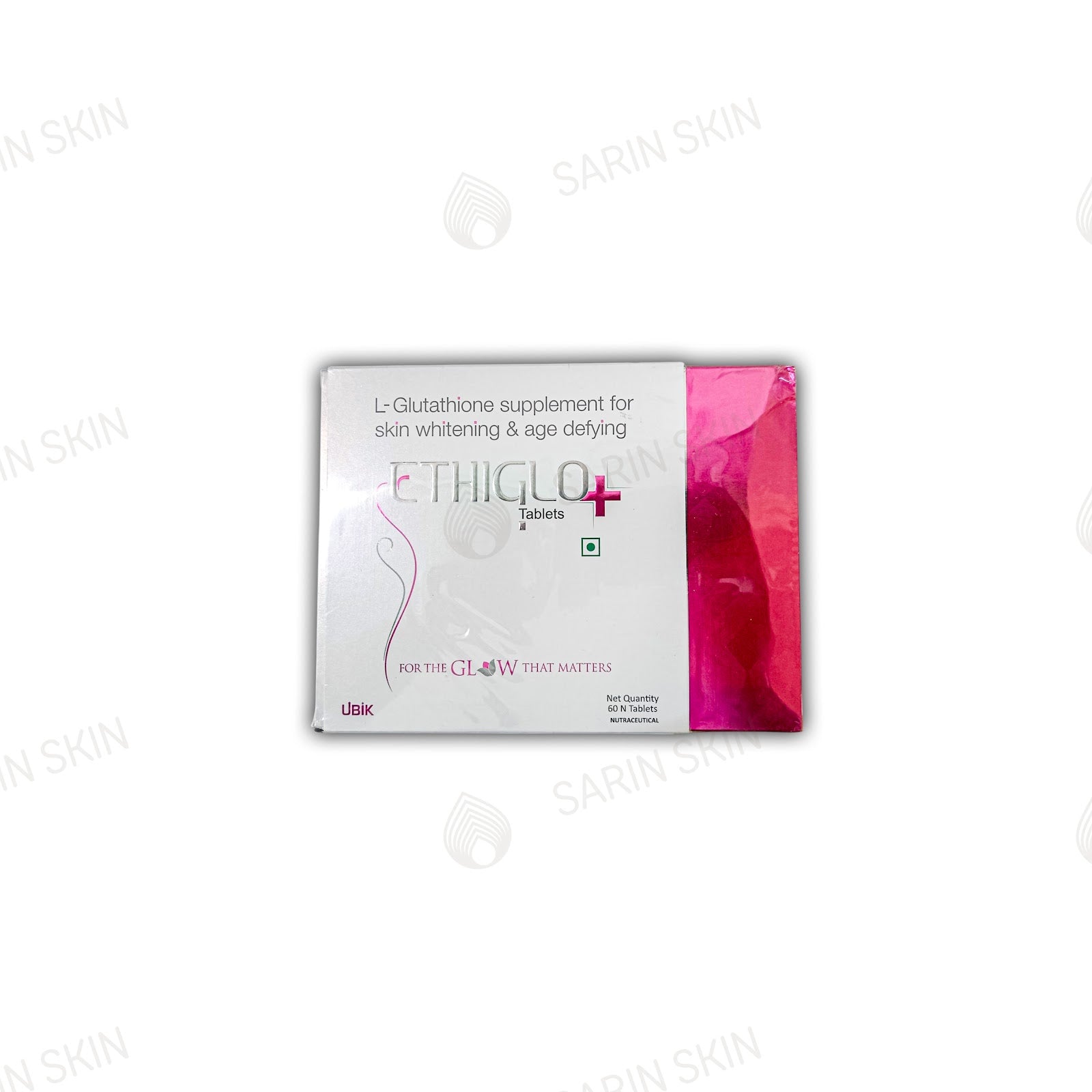 Ethiglo Plus Nutraceutical by Sarin Skin Sarinskin Ethiglo Plus Nutraceutical by Sarin Skin Sarinskin