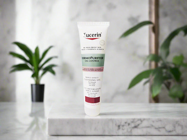 Eucerin DermoPurifyer Oil Control Triple Effect Cleansing Gel