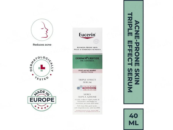 Eucerin DermoPurifyer Oil Control Triple Effect Face Serum