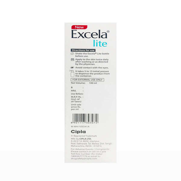 Excela Lite Daily Skin Nourishing Lotion
