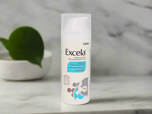 Excela Moisturiser for Oily & Acne Prone Skin
