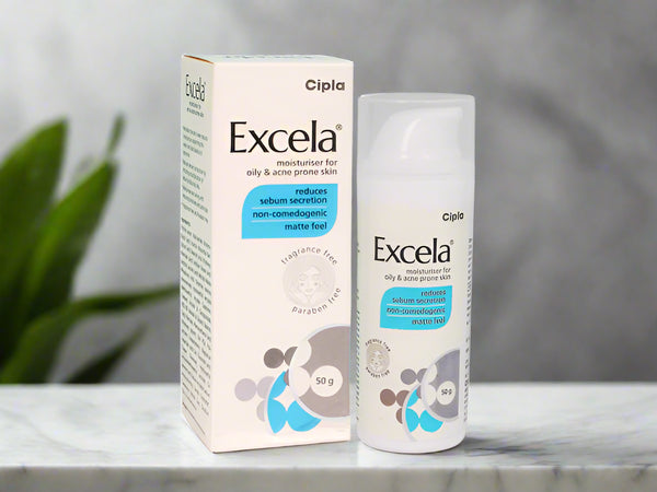 Excela Moisturiser for Oily & Acne Prone Skin