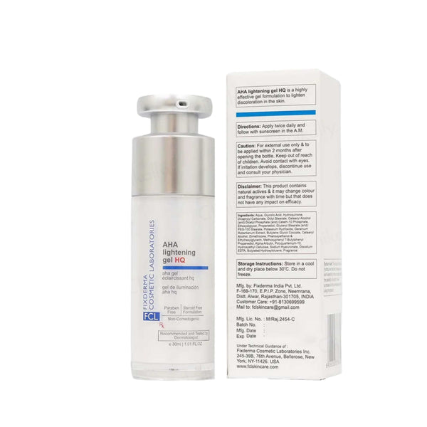 FCL AHA Lightening Gel HQ