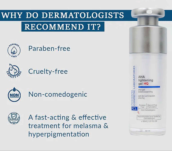 FCL AHA Lightening Gel HQ