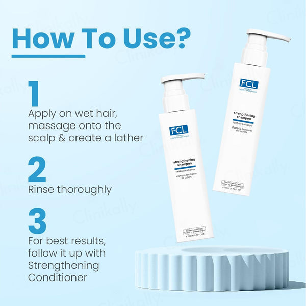 FCL Strengthening Shampoo