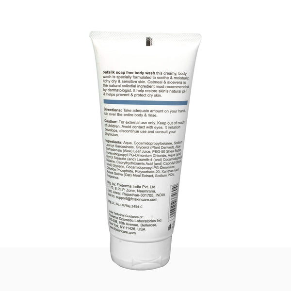 FCL Oatsilk Soap Free Body Wash