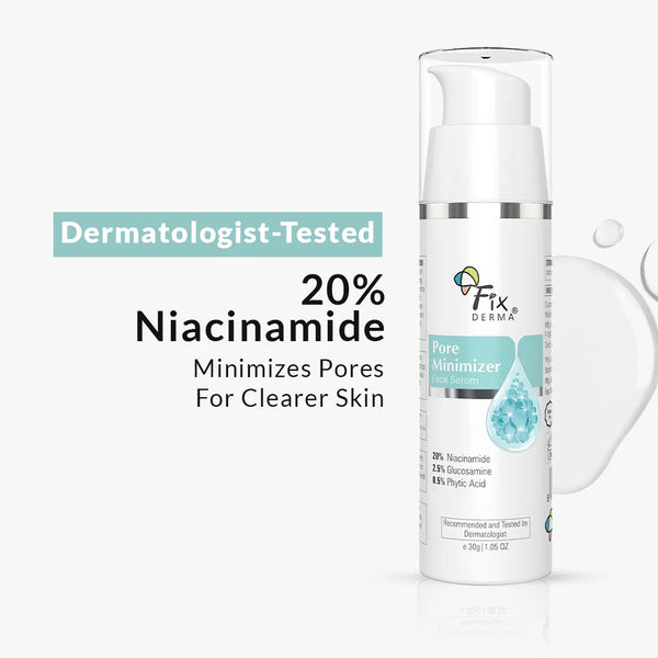 Fixderma Pore Minimizer Face Serum