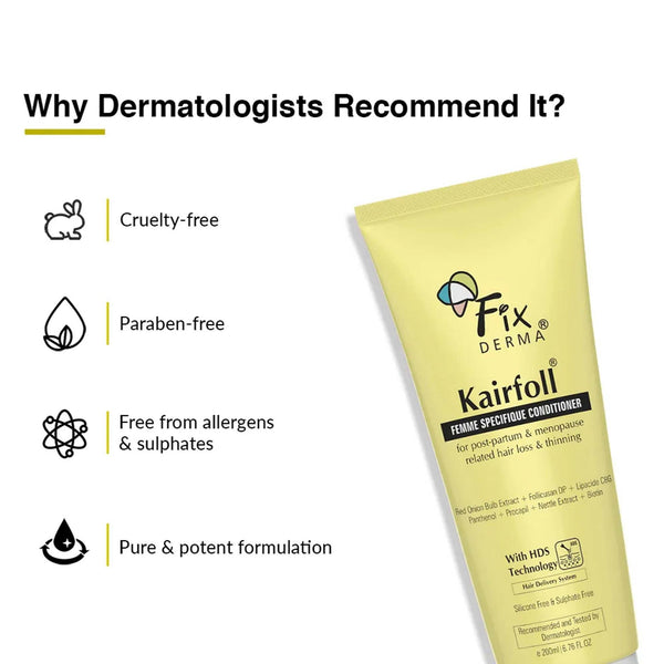 Fixderma Kairfoll Femme Specifique Conditioner