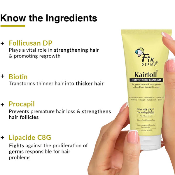 Fixderma Kairfoll Femme Specifique Conditioner