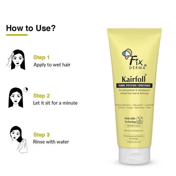 Fixderma Kairfoll Femme Specifique Conditioner