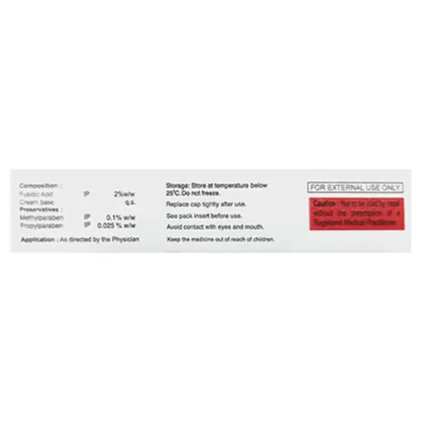 Fuzix Fusidic Acid Cream