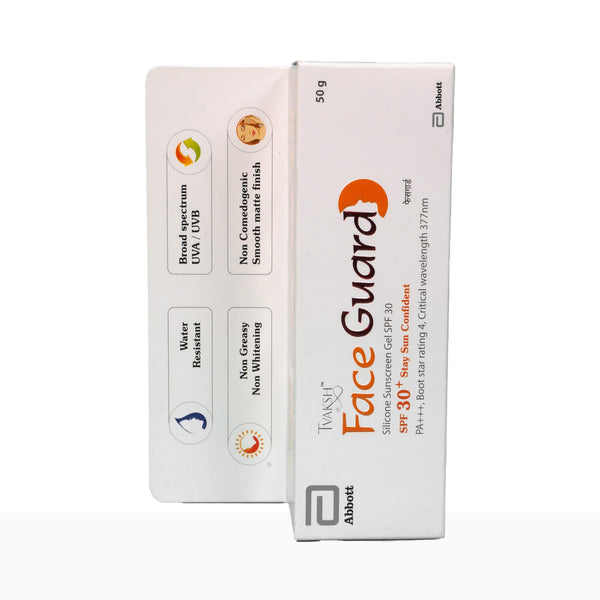 Tvaksh Face Guard Silicone Sunscreen Gel SPF 30