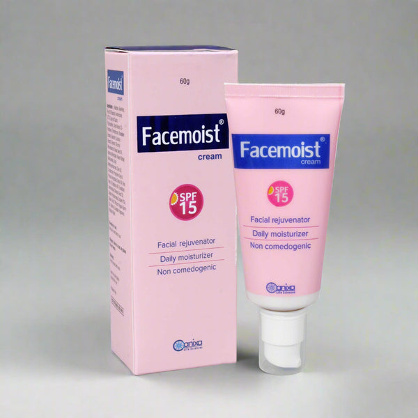 Facemoist SPF 15 Cream