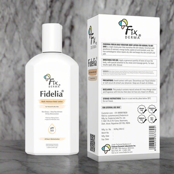 Fixderma Fidelia Daily Moisture Body Lotion