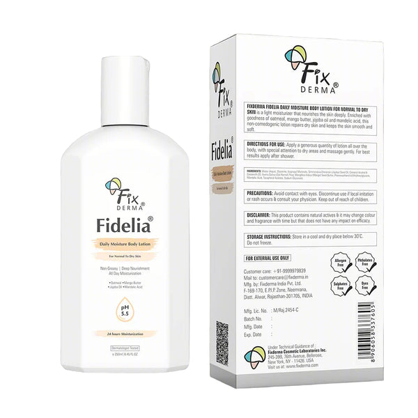 Fixderma Fidelia Daily Moisture Body Lotion