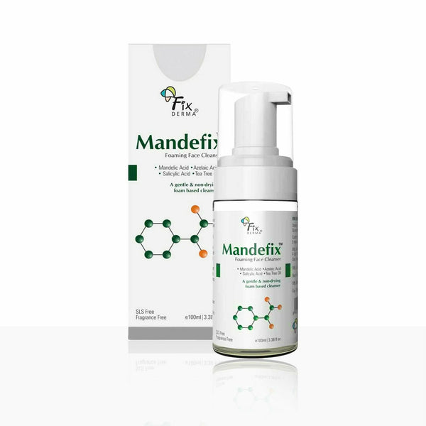 Fixderma Mandefix Foaming Face Cleanser