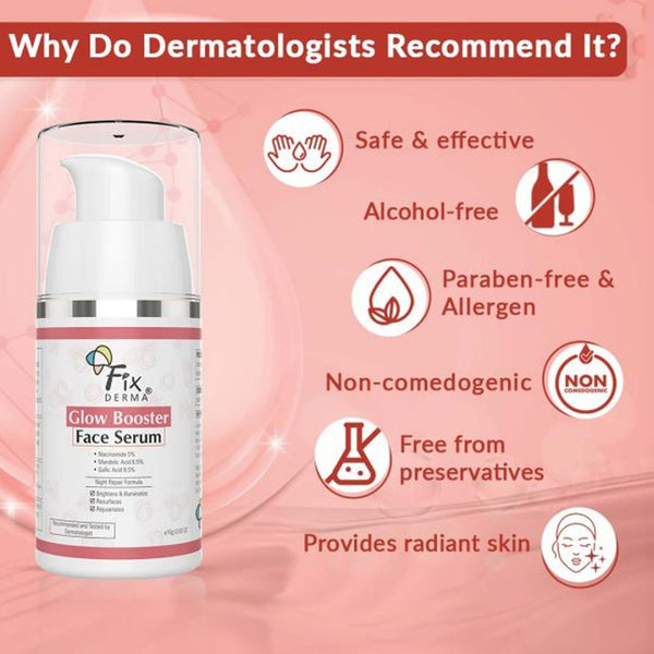 Fixderma Glow Booster Face serum