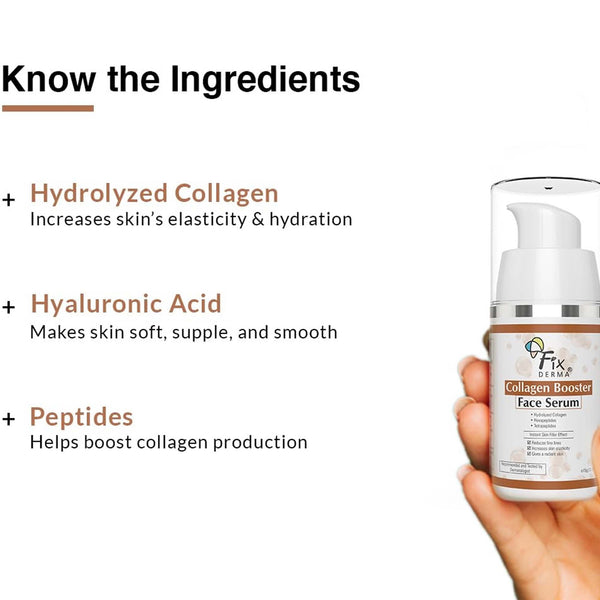 Fixderma Collagen Booster Face Serum