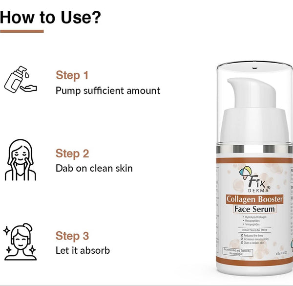 Fixderma Collagen Booster Face Serum