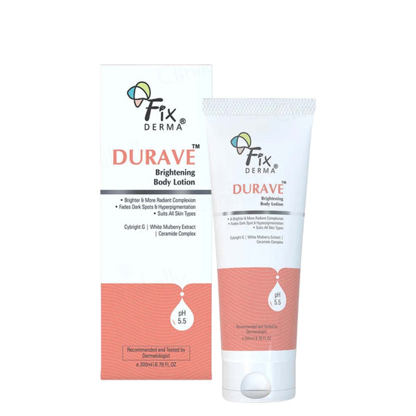 Fixderma Durave Brightening Body Lotion