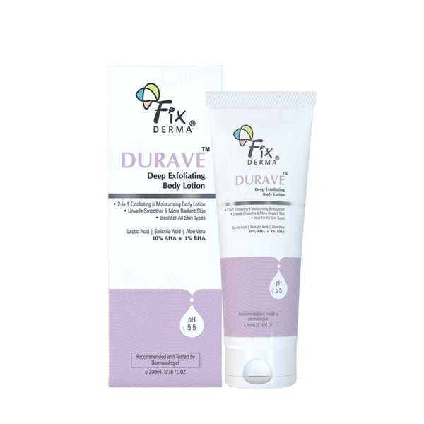 Fixderma Durave Deep Exfoliating Body Lotion