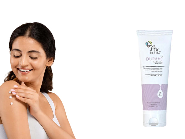 Fixderma Durave Deep Exfoliating Body Lotion