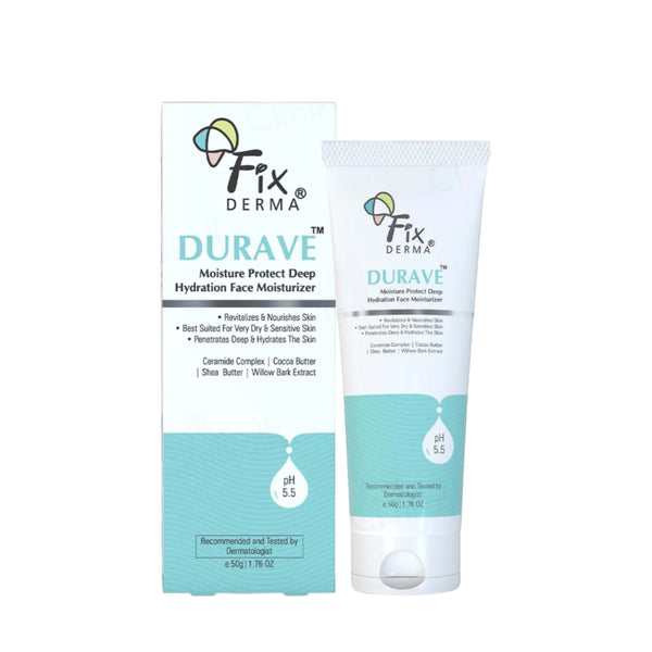 Fixderma Durave Moisture Protect Deep Hydration Face Moisturizer