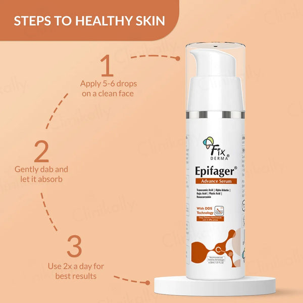 Fixderma Epifager Advance Serum